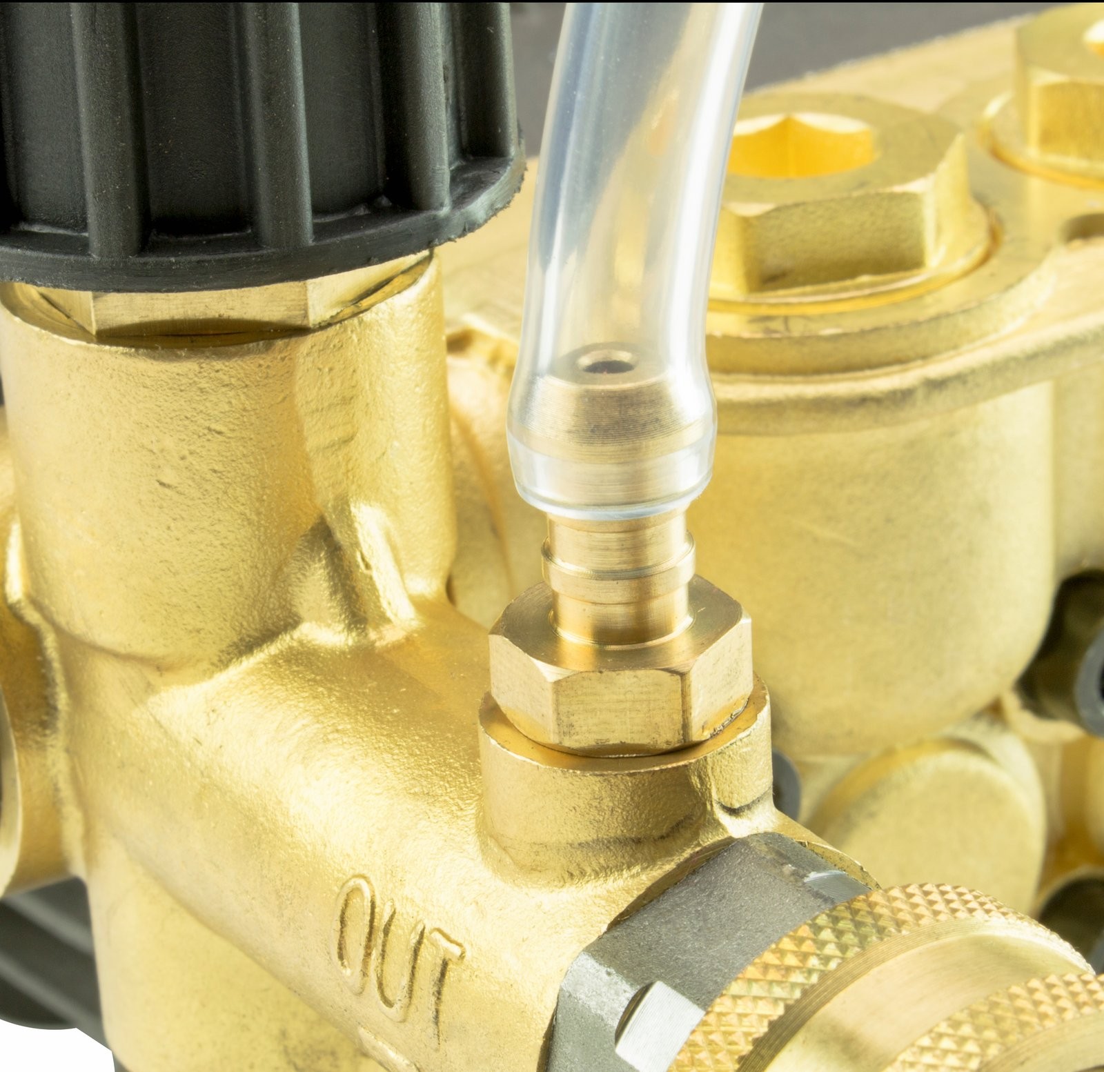 Erie Tools Triplex Pressure Washer Pump for Cat General AR, 5 GPM, 3200 PSI
