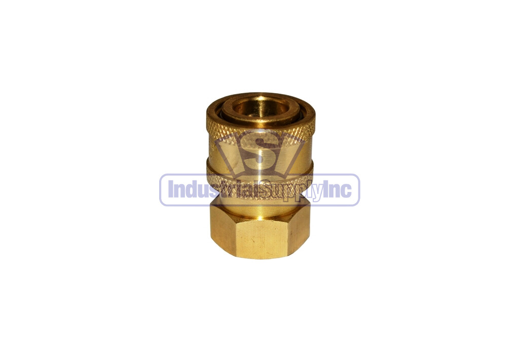 Pressure Washer | Quick Connects | 1/4″ Female NPT Socket | 1/4″ Female NPT Plug