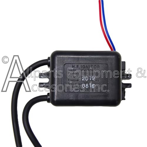 H.F Ignitor Model WMI924 Continuous Spark 120 Volt Ignition Transformer…