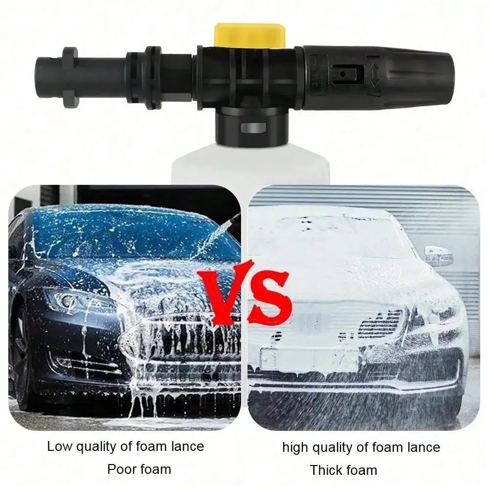 750ML Snow Foam Lance Adjustable Foam Cannon for Karcher K2-K7