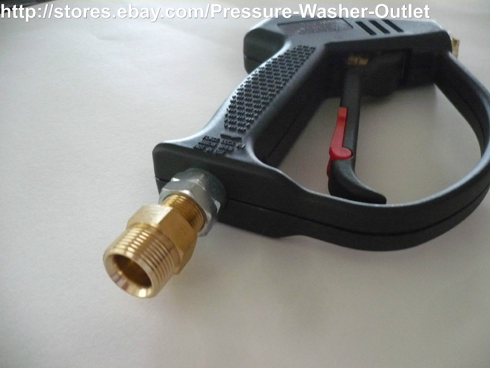 15 mm M22 (non Standard) x 3/8 NPT Adaptor Pressure Wash M22 ,15mm Bore, Sun Joe