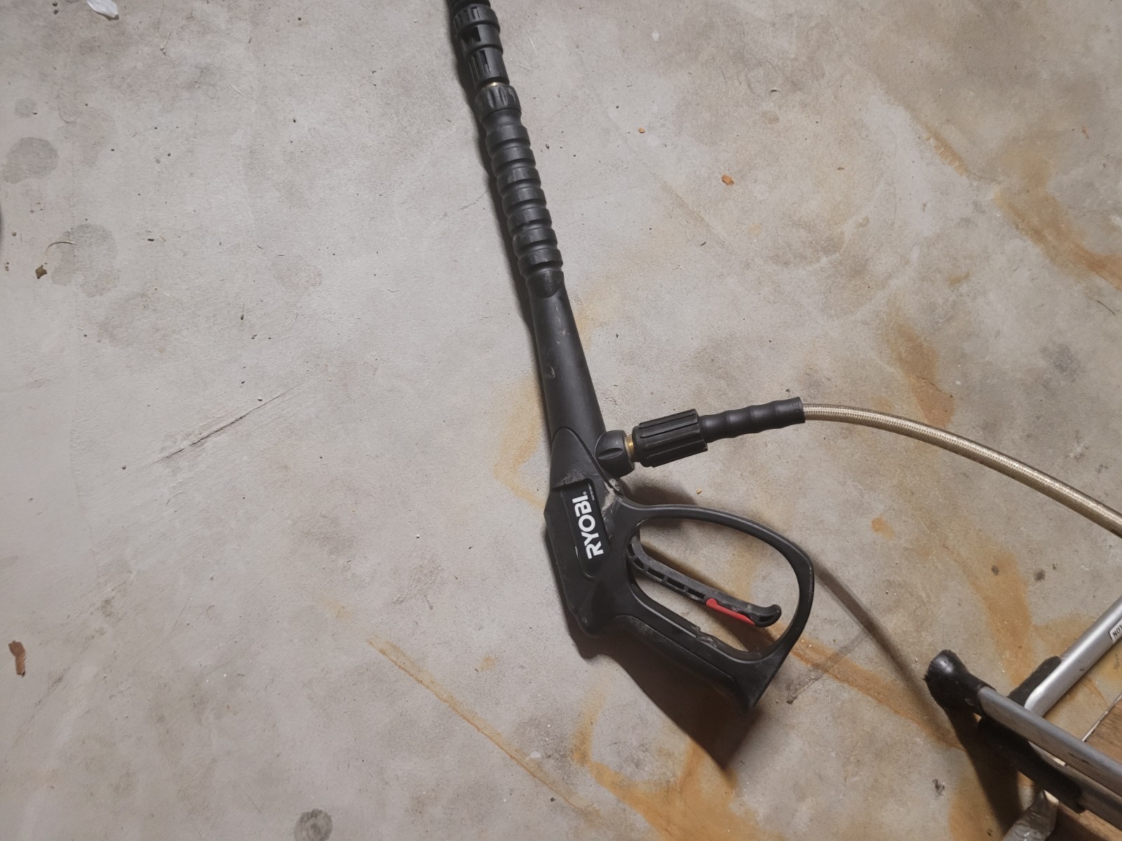 Electric Power Washer.Husky 1600 PSI