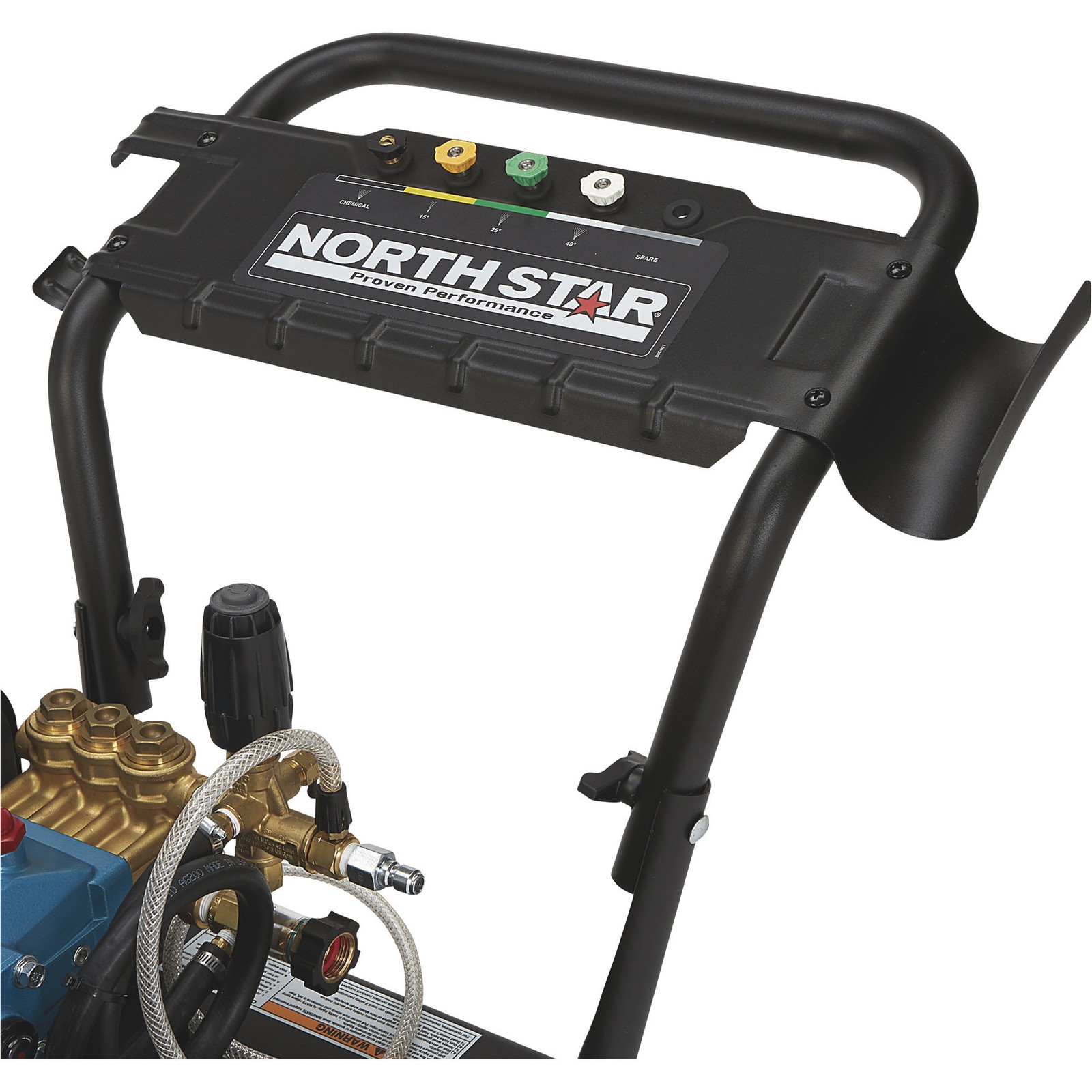 NorthStar Gas Cold Water Pressure Washer, Honda GX390 OHV Engine, 4000 PSI, 3.5
