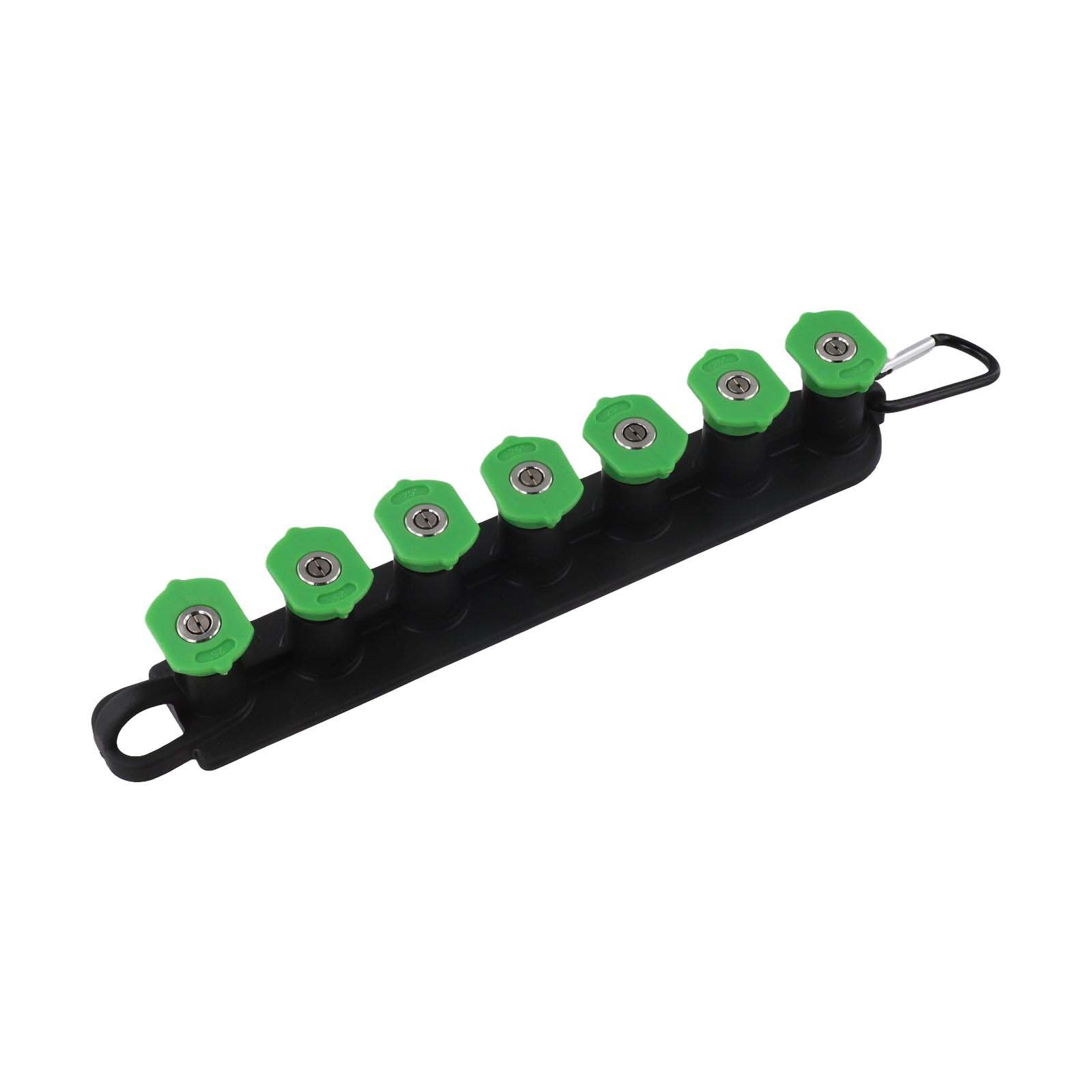 4000 PSI Nozzle Kit Compatible With Most Washers Powerful Cleaning Performance