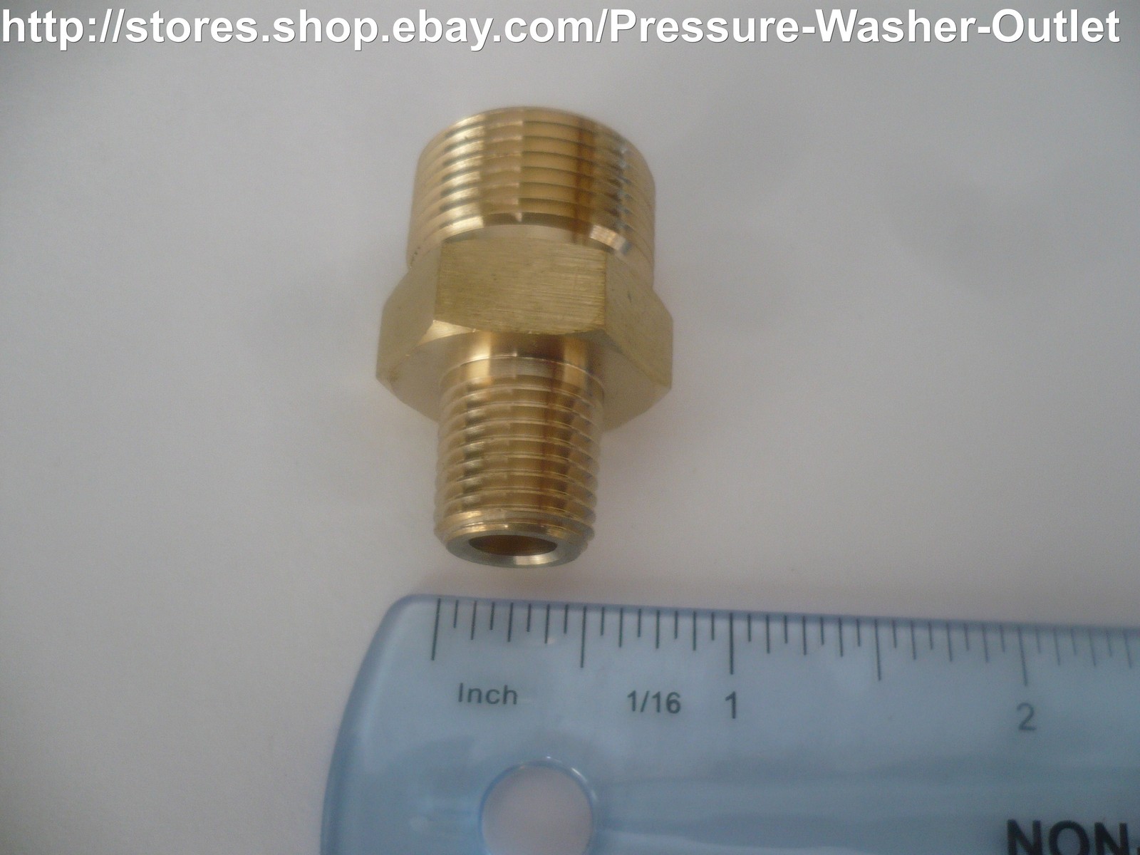 Pressure Washer M22-14mm x 1/4 NPT Male Plug – Karcher Style Twist Adapter