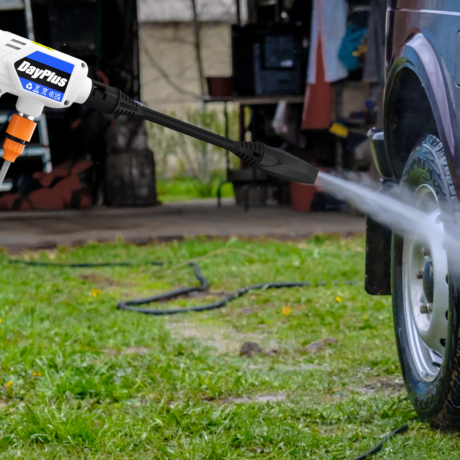 Powerful Car High Pressure Washer Jet Water Wash Gun For Makita 18V Battery
