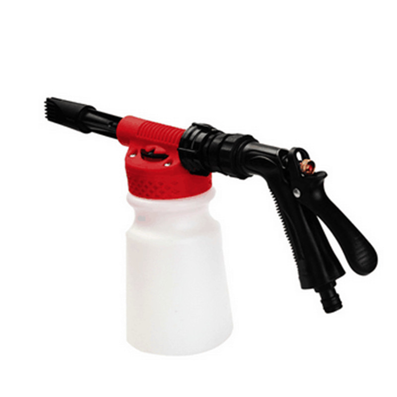 900ML Snow Foam Washer Gun Car Wash Soap Lance Cannon Spray Pressure Jet Bottle