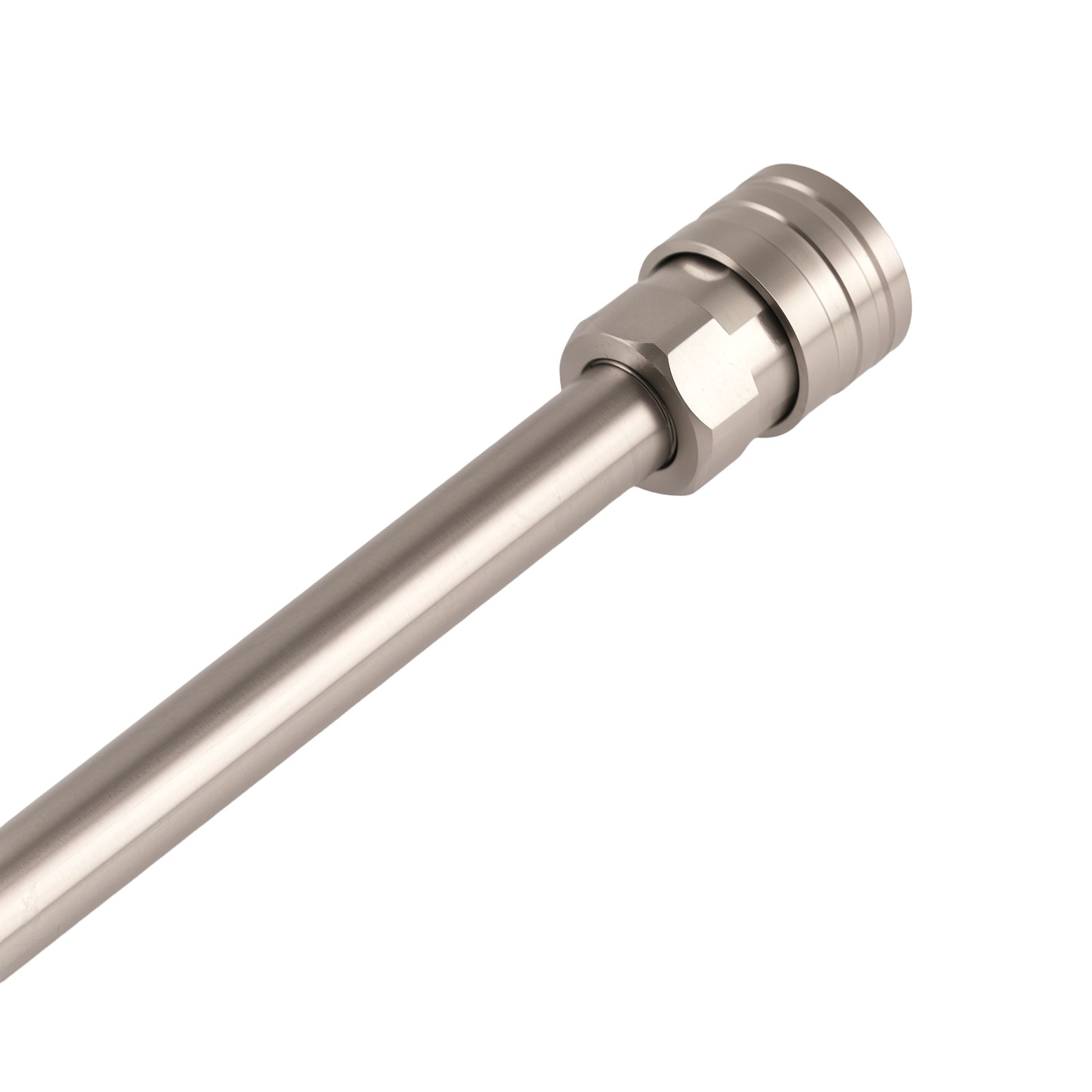 Pressure Washer Dual Use Bar for Foam Gun Extension Wand 1/4″ Quick Connect