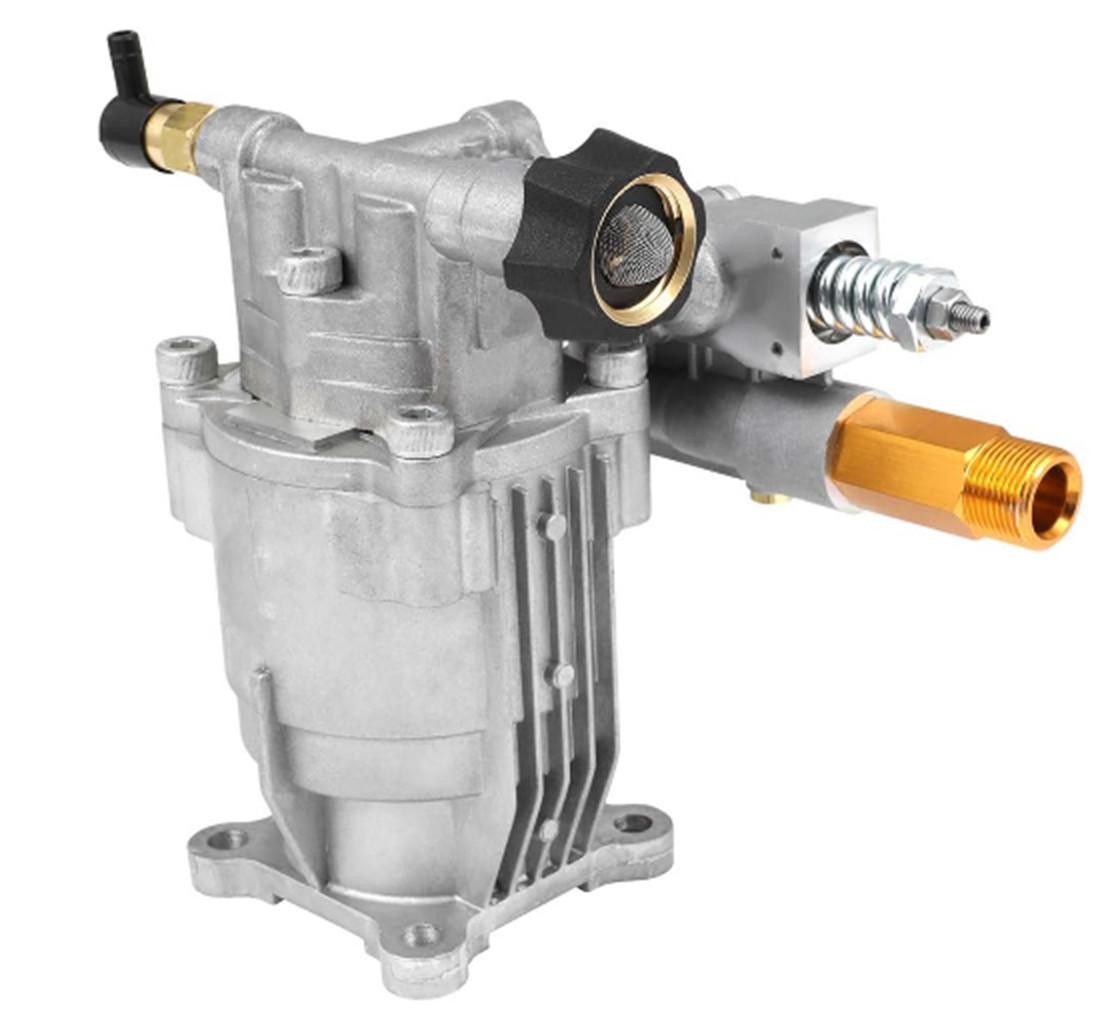 Pressure Washer Pump 3/4″ Shaft Horizontal Axial Plunger for 6.5-7HP 80-225cc
