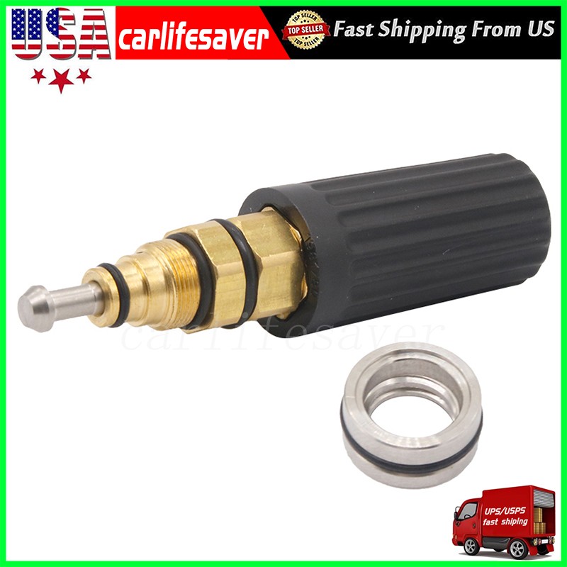 Replaces AR2858 Pressure Washer Pump Unloader Valve Kit Fits XJV XJW SJV3G27D-F7