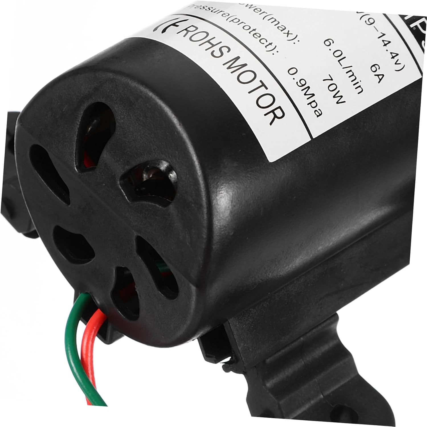 12v Diaphragm Pump for Car Washing Sprayer Pressure Auto Restart Non-corrosive
