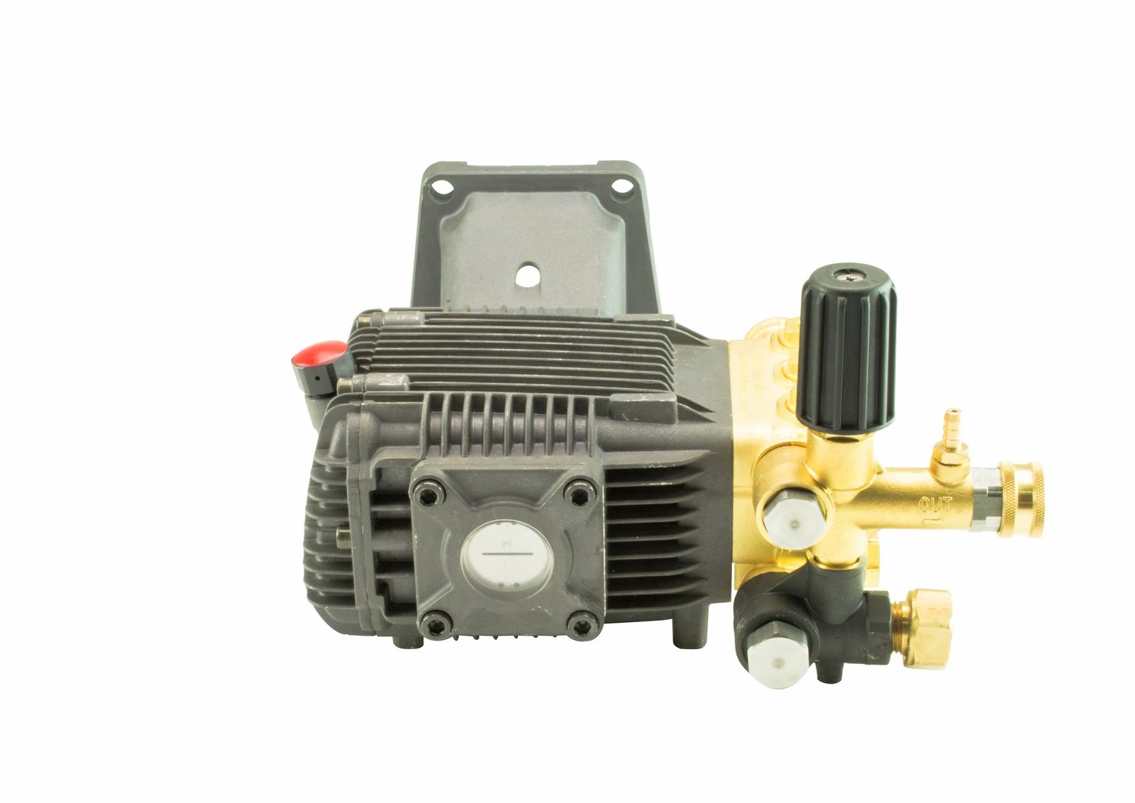 Erie Tools Triplex Pressure Washer Pump for Cat General AR, 5 GPM, 3200 PSI