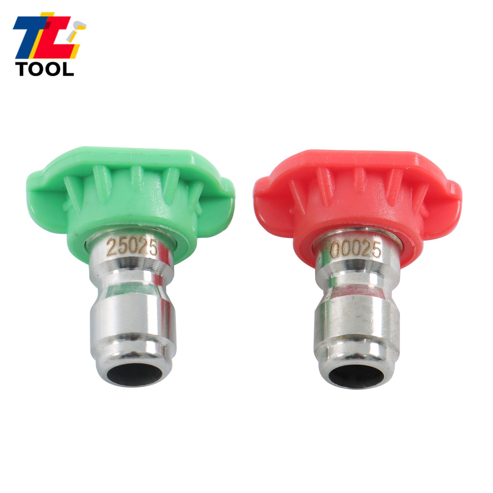 1/4 inch 3600 PSI 360° Rotating Turbo High Pressure Turbine Nozzle Set For Ryobi