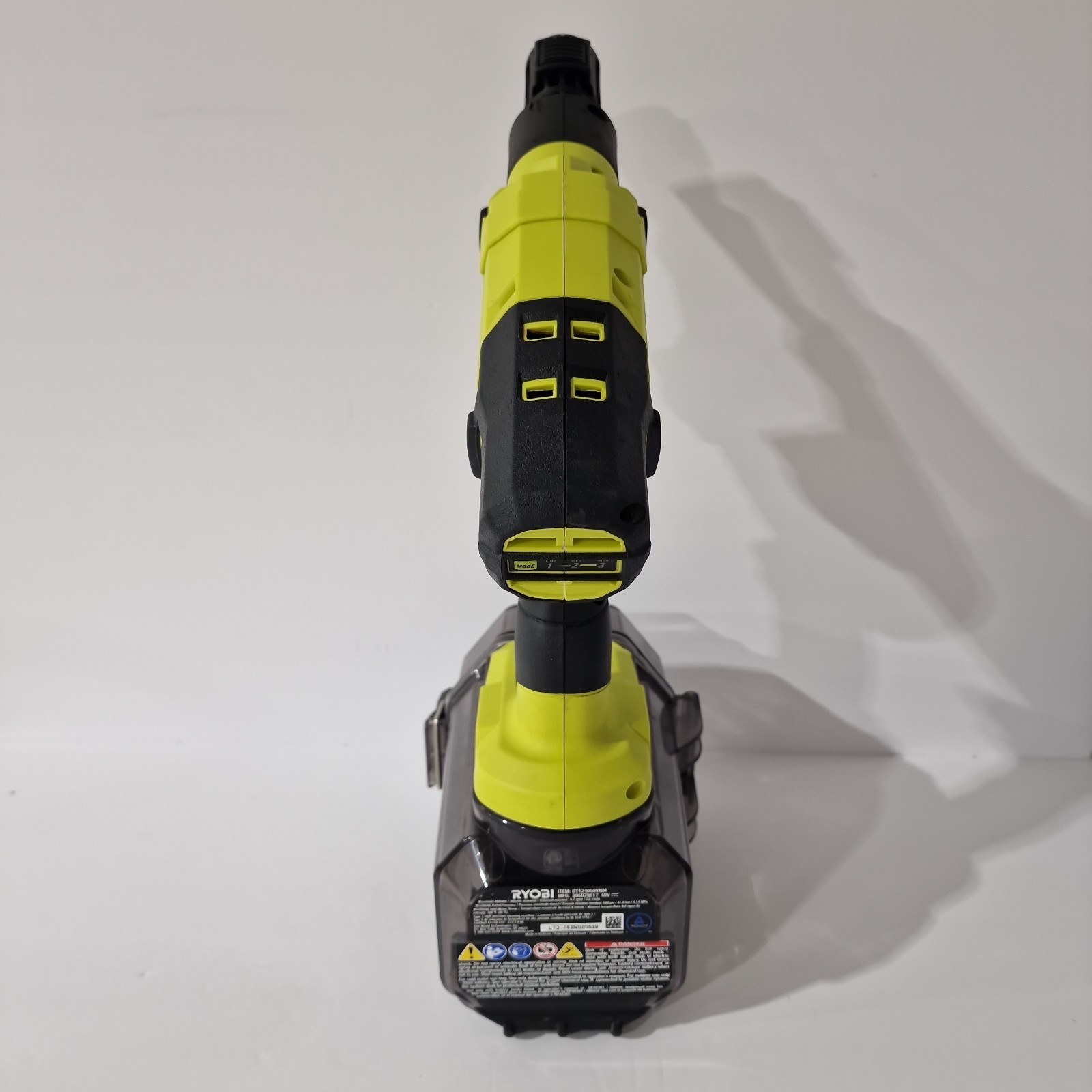 RYOBI 40V HP BRUSHLESS EZCLEAN 600 PSI 0.7 GPM Cold Water Electric Power Cleaner