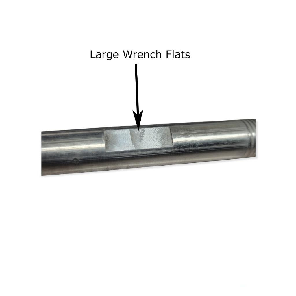 Moon Missile Long Range Downstream House Washing Pressure Washer Shooter Tip