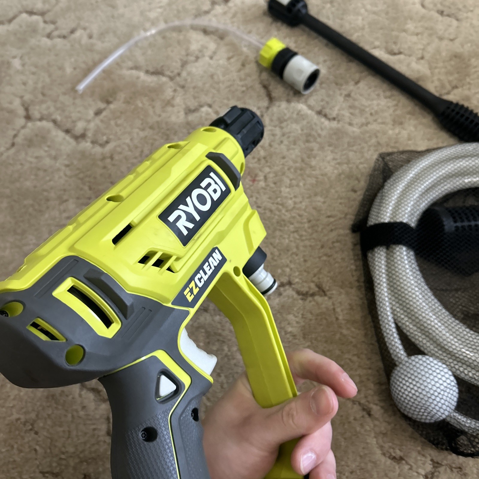 Ryobi RY120350VNM 320 PSI Pressure Washer No Battery
