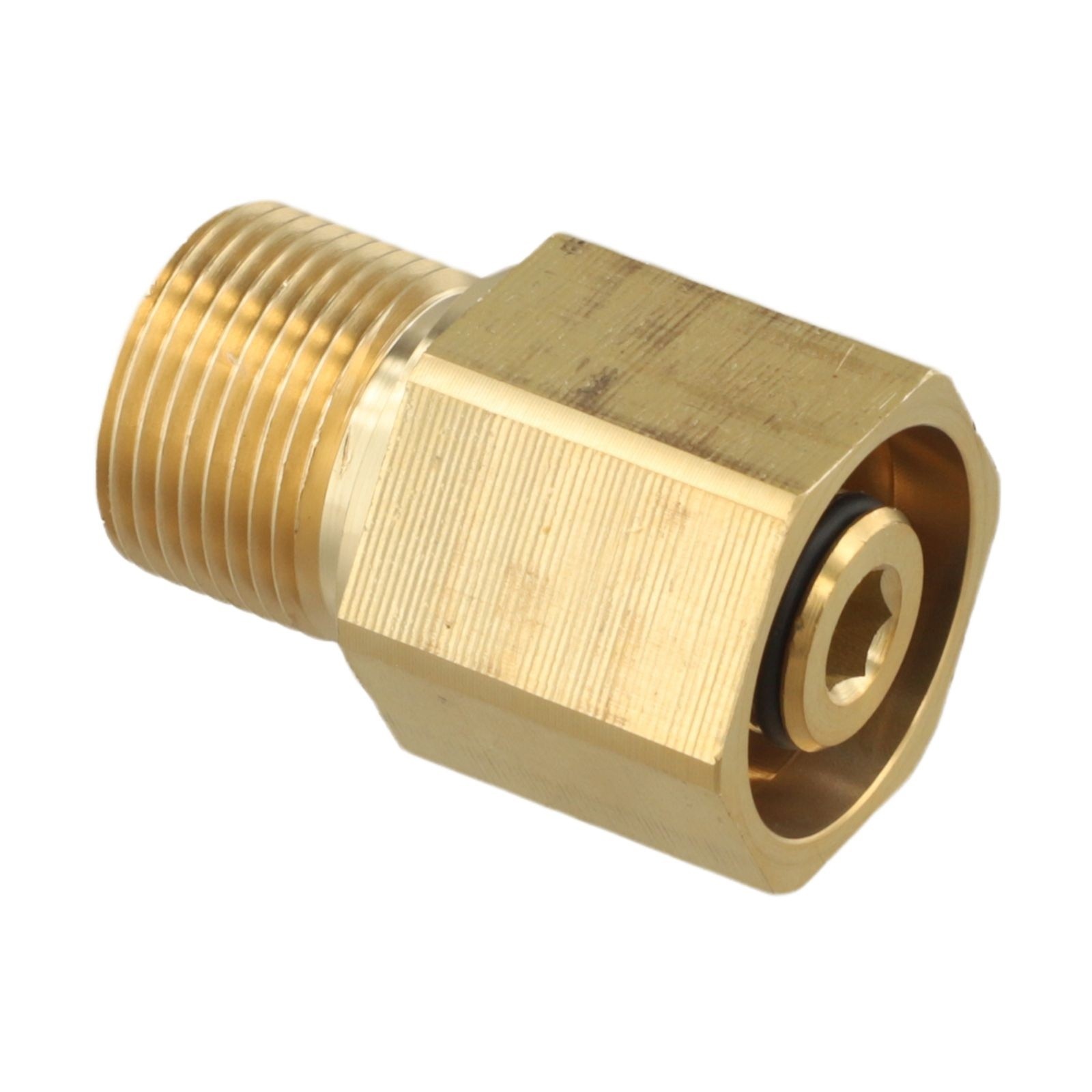 Quick Connect Adapter Outdoor Cleaning Seamless Connection Compact Design