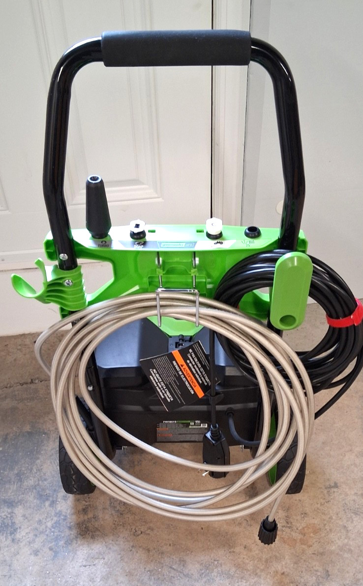 GREENWORKS PowerWasher PW18HYB ELECTRIC or 60VBattery NEW TOOL ONLY PickUp in CT