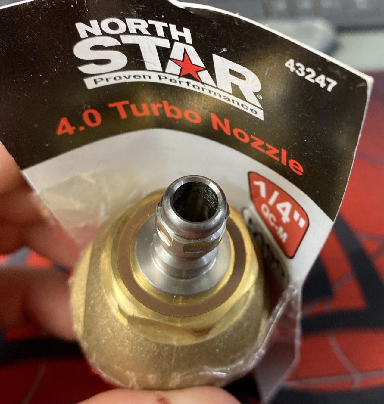 NorthStar 4.0 Turbo Nozzle, 5100 PSI