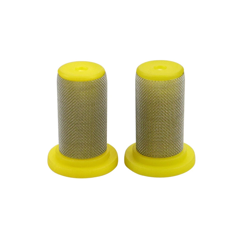 5/10Pcs 60 Mesh Anti Drip Filters for Spraying Nozzles Airless Paint Spray Gun