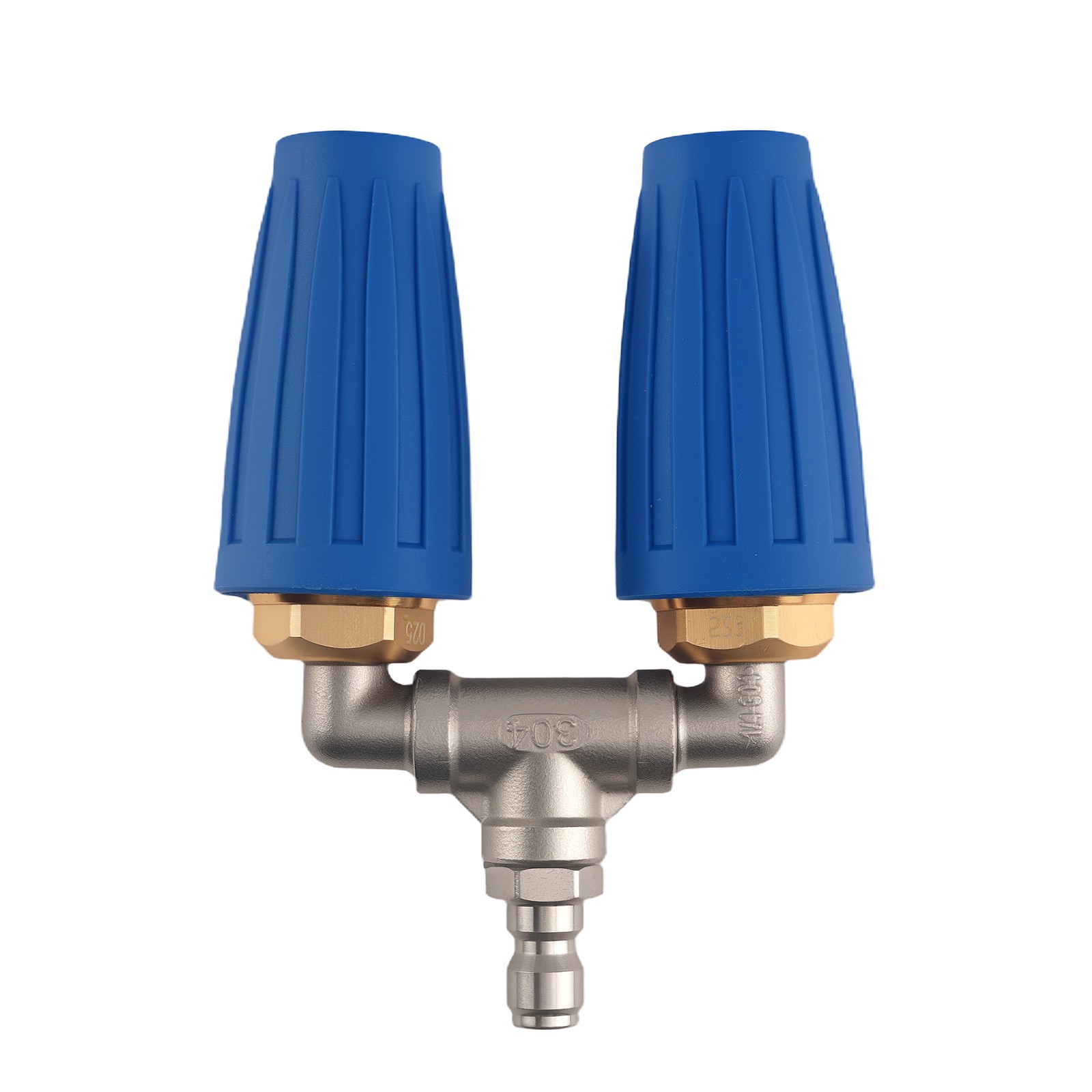 4000PSI Dual Turbo Nozzle Pressure Washer 4-6 GPM 1/4″ Quick Connect Spray Tip