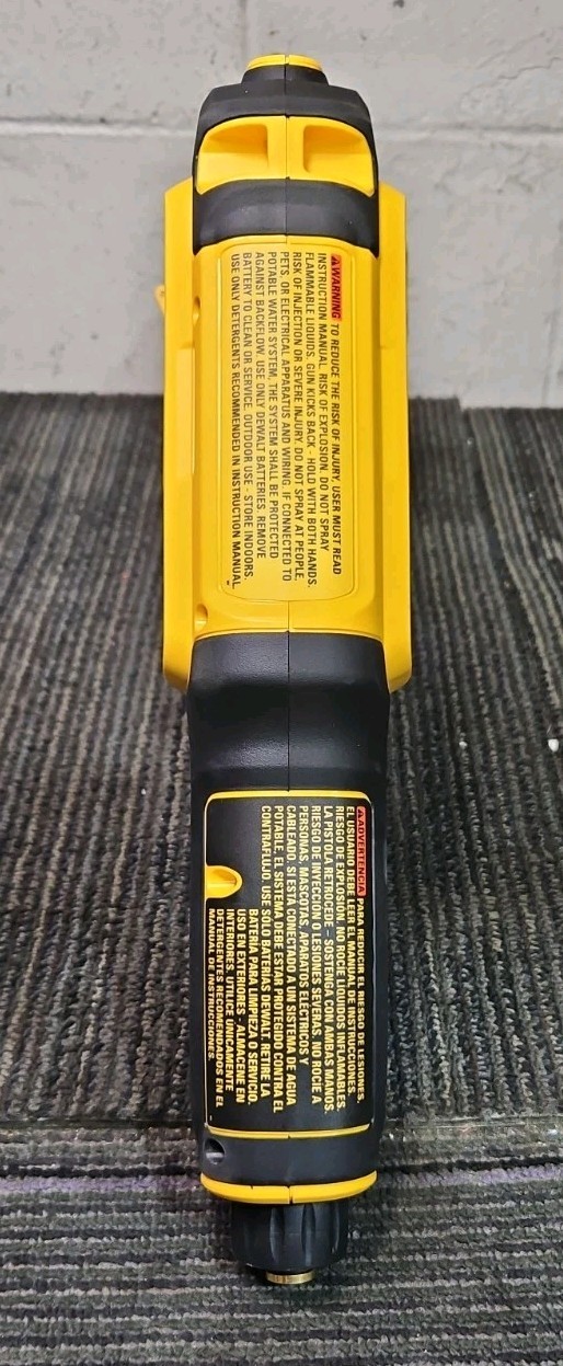 DeWalt Tools DCPW1000 Flex Volt 1000 PSI Cordless Power Cleaner – TOOL ONLY