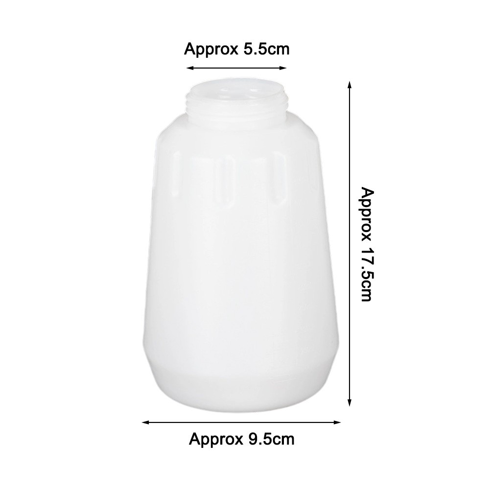 33.8 fl oz Car Wash Foam Bottle for Greenworks Style Pressure Washer Systems