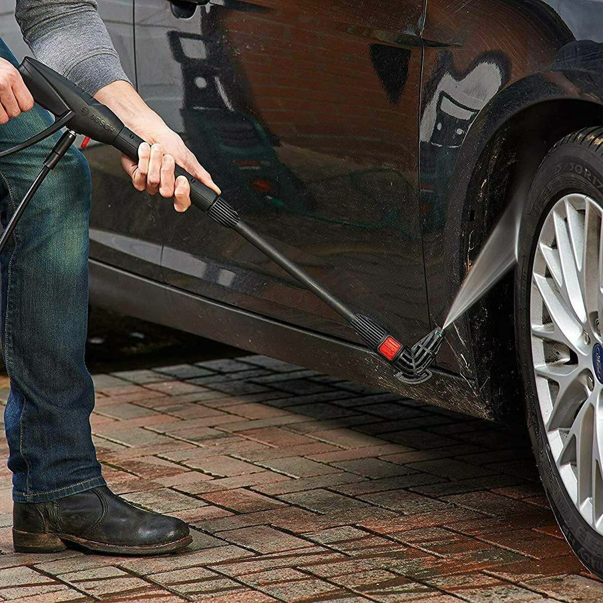 Bosch High Pressure Washer – 90 Degree Nozzle (140 bar) – EasyAquatak 110 /