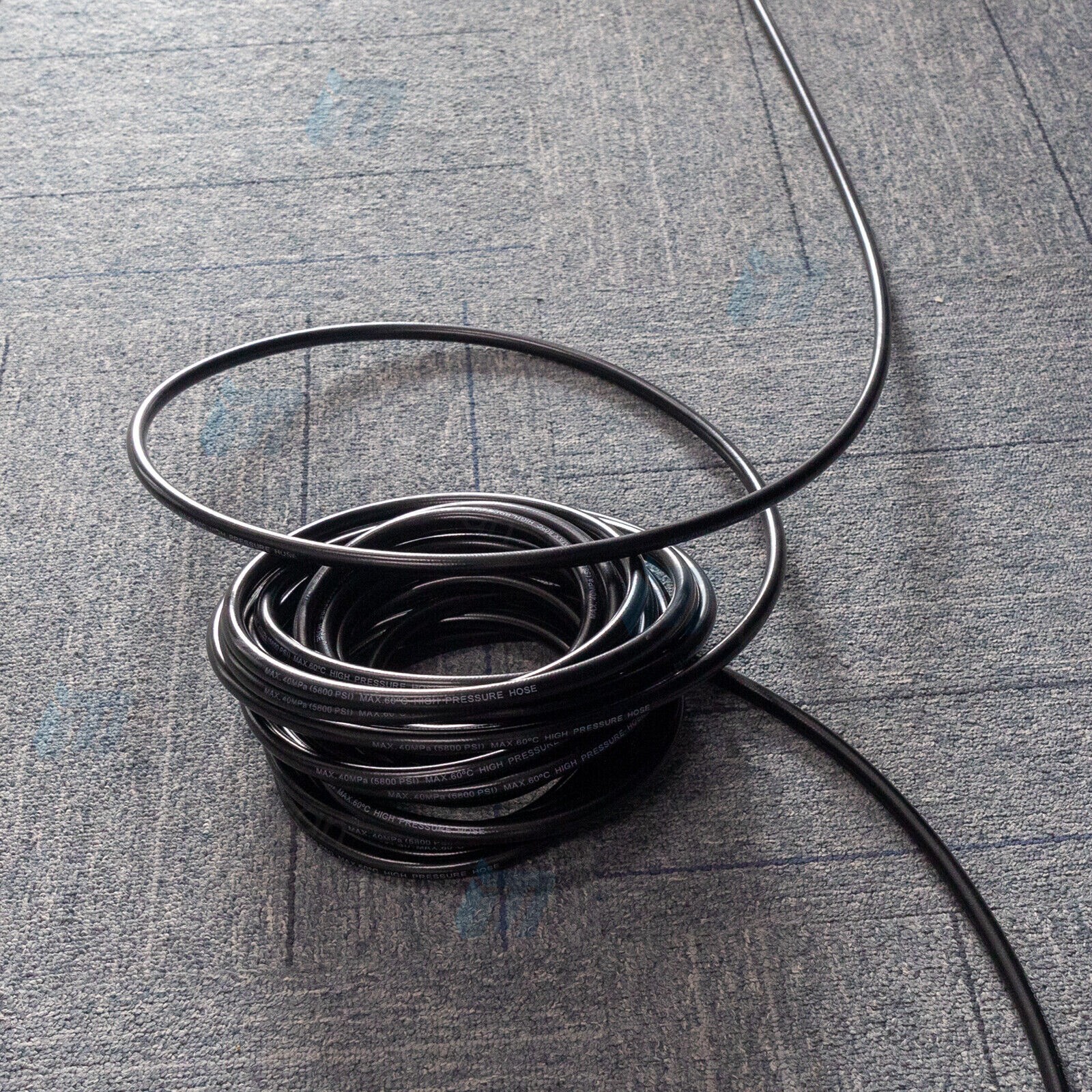 25 FT x 1/4 Inch 5800 MAX PSI Pressure Washer Replacement Hose M22 14MM WASHER