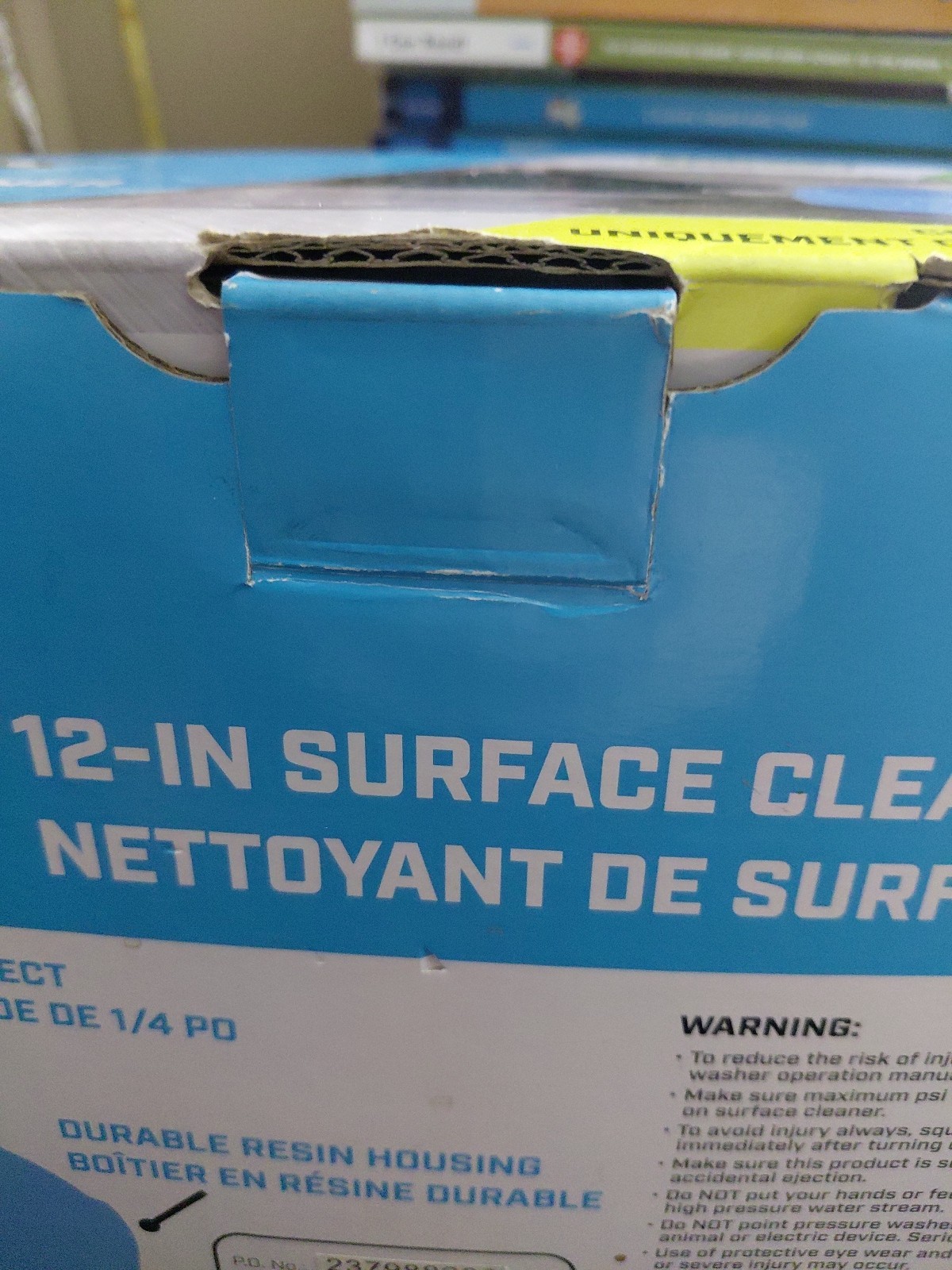 Surfacemaxx 12-in Surface Cleaner 2300Max PSI #5173116 Model #SGY-PWA201 NEW