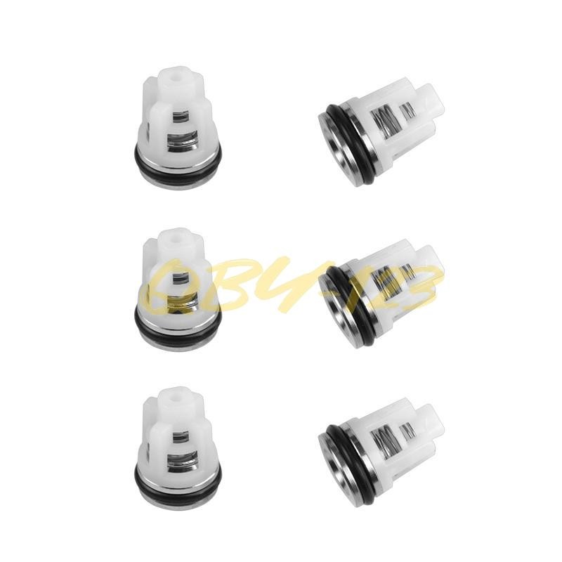 6x Check Valve Repair Kit For Washer Pump Universal OD: 12.6mm Length: 16.5mm