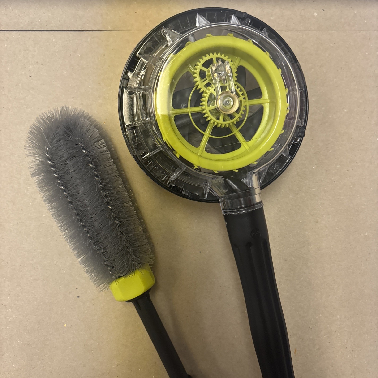 Sun Joe Car Cleaning Accessory Kit Pressure Washer Brush Set for SPX Series, CCK