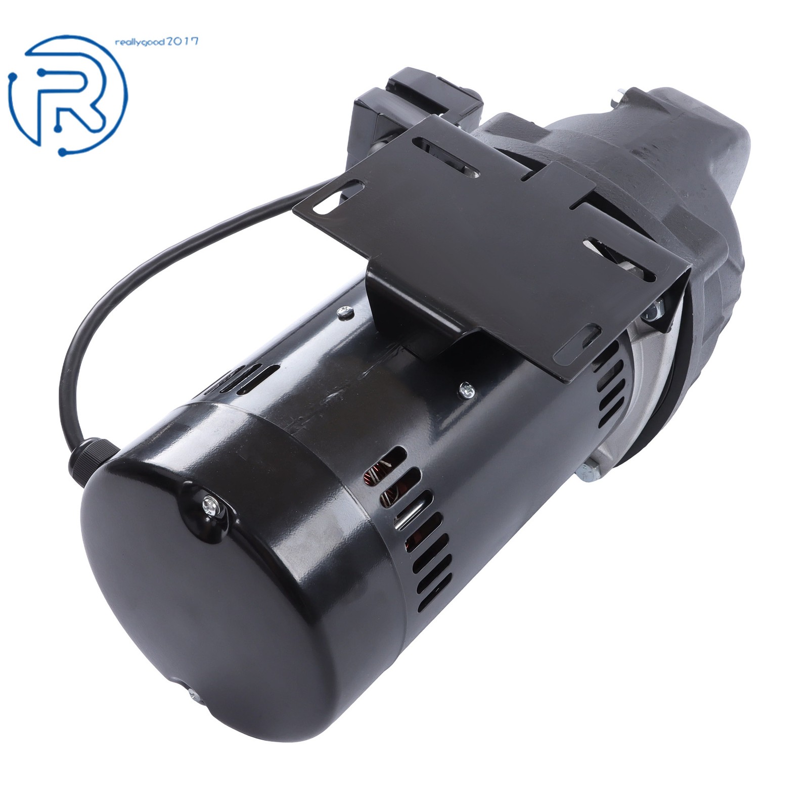 3/4 HP Heavy Duty SWS75 Shallow Well Jet Pump Up to 510 GPH 115/230V 3480RPM