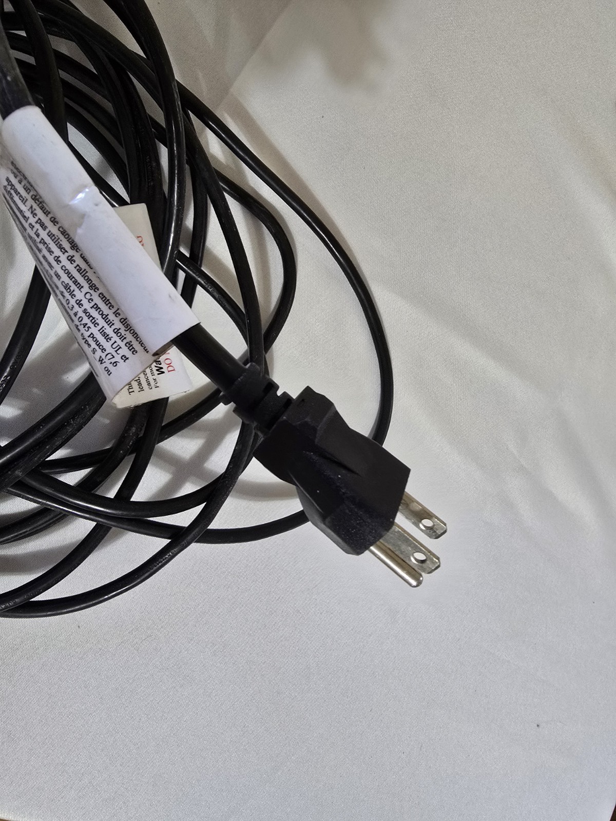 Husqvarna PW2300 PW2000 Pressure Washer Electric Cord Replacement