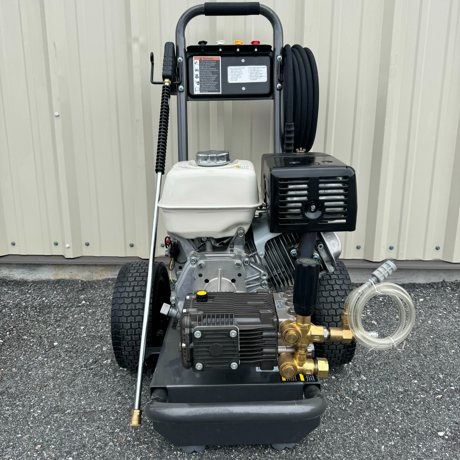 Brave BRP4030HAR Cold Water Pressure Washer 3000 PSI Honda 337cc