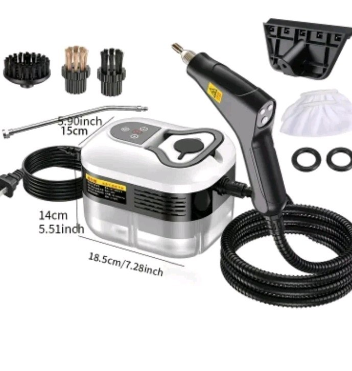 Portable Electric Pressure Washer Auto Home Garden Business Clean Window Cabinet