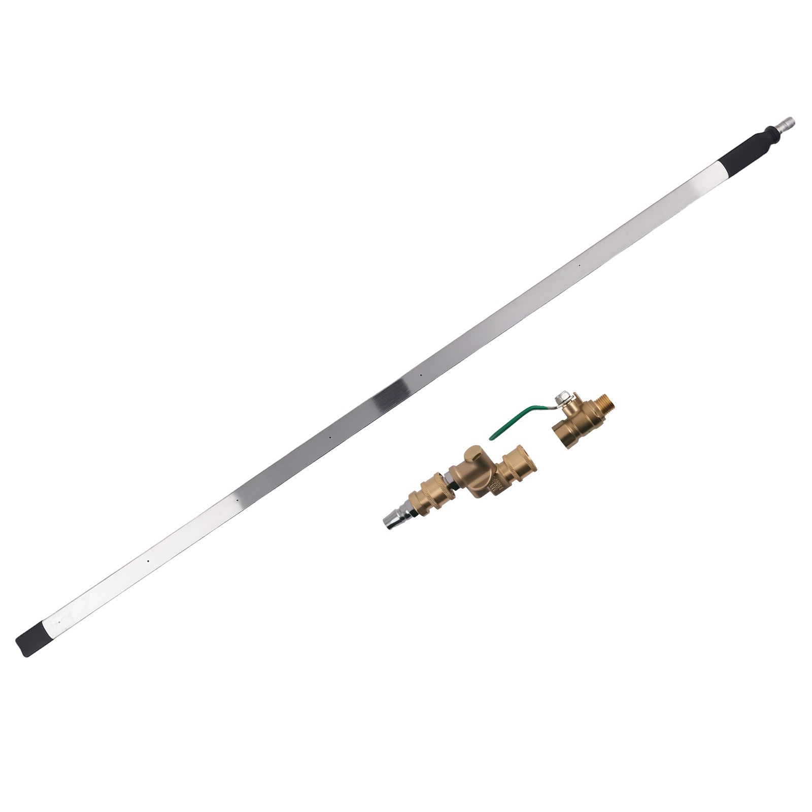 31.5″ Radiator Genie Cleaning Wand High Pressure Tool Quick Connect Valve