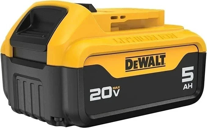 DEWALT DCPW550B 20V 550 PSI Power Cleaner Pressure Washer Free 5.0 Battery