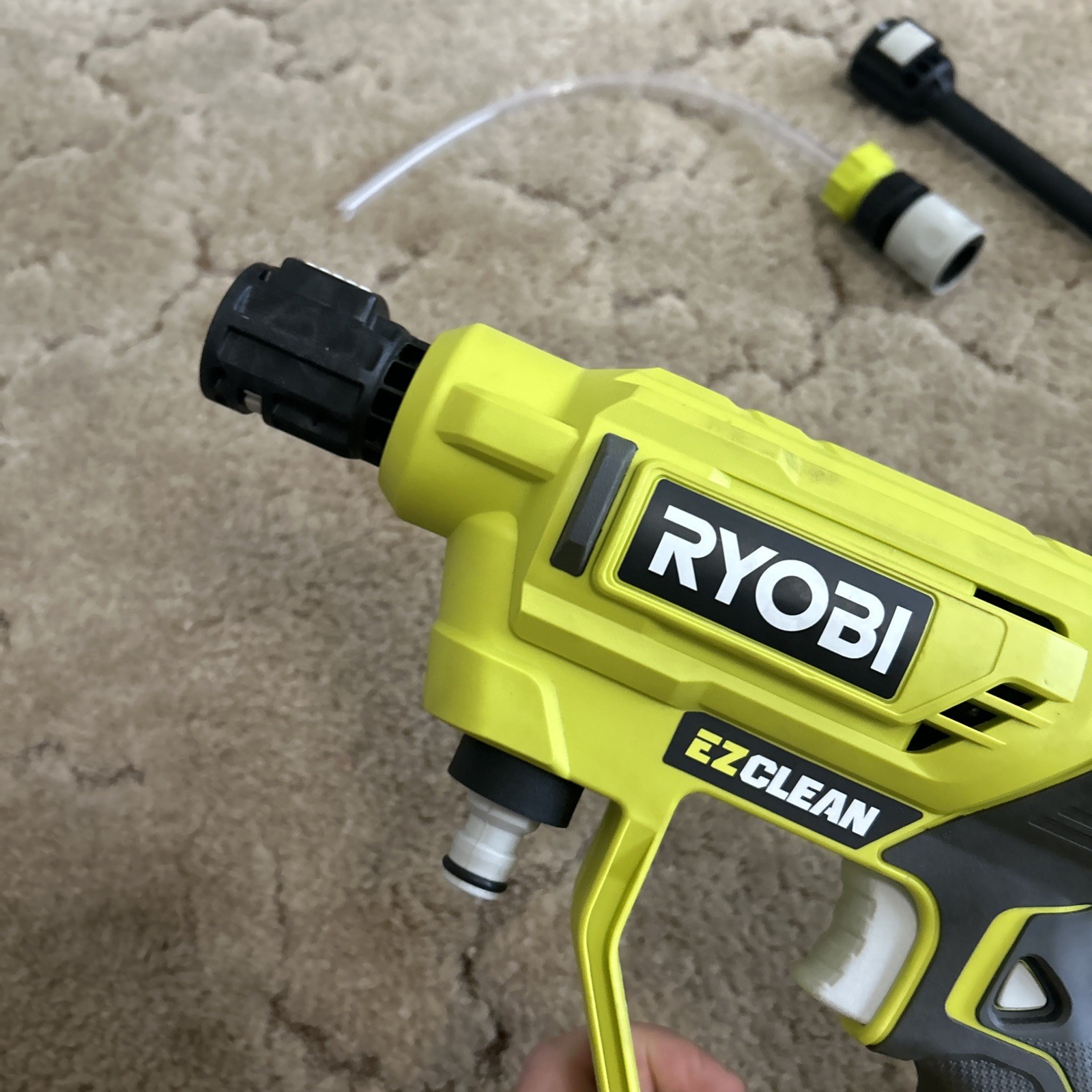 Ryobi RY120350VNM 320 PSI Pressure Washer No Battery