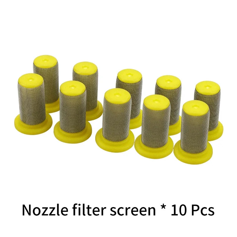 5/10Pcs 60 Mesh Anti Drip Filters for Spraying Nozzles Airless Paint Spray Gun