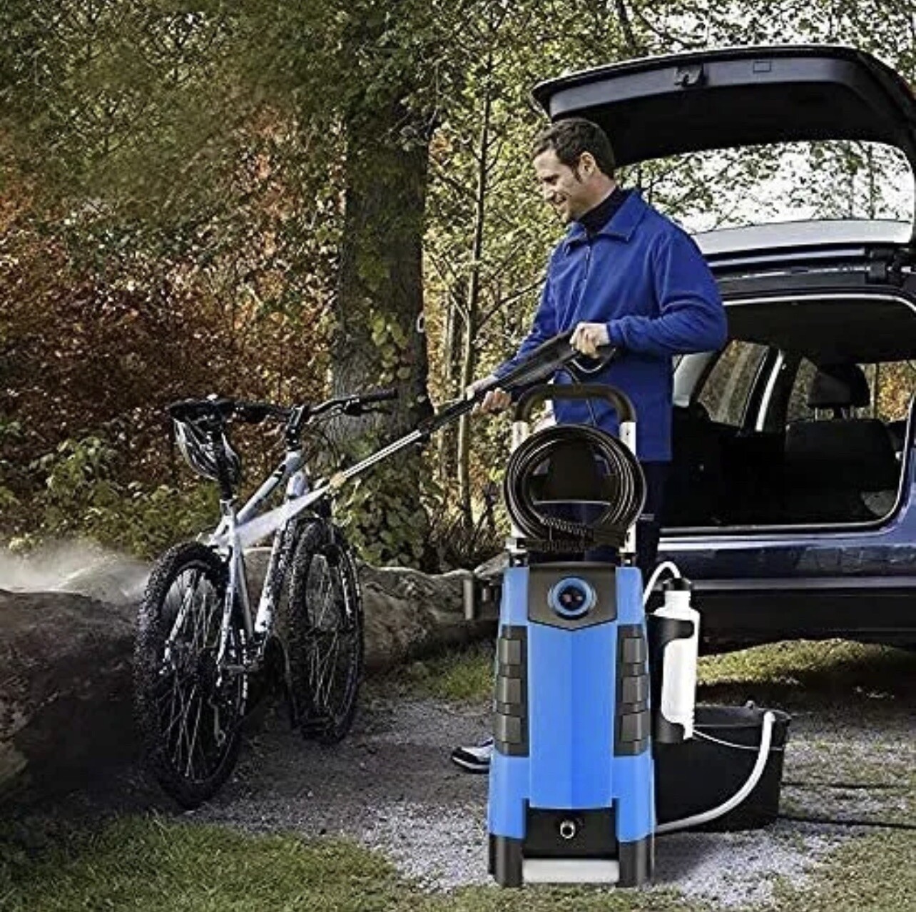 Electric Pressure Washer Teande TE5240 Max 2.8GPM 1800W