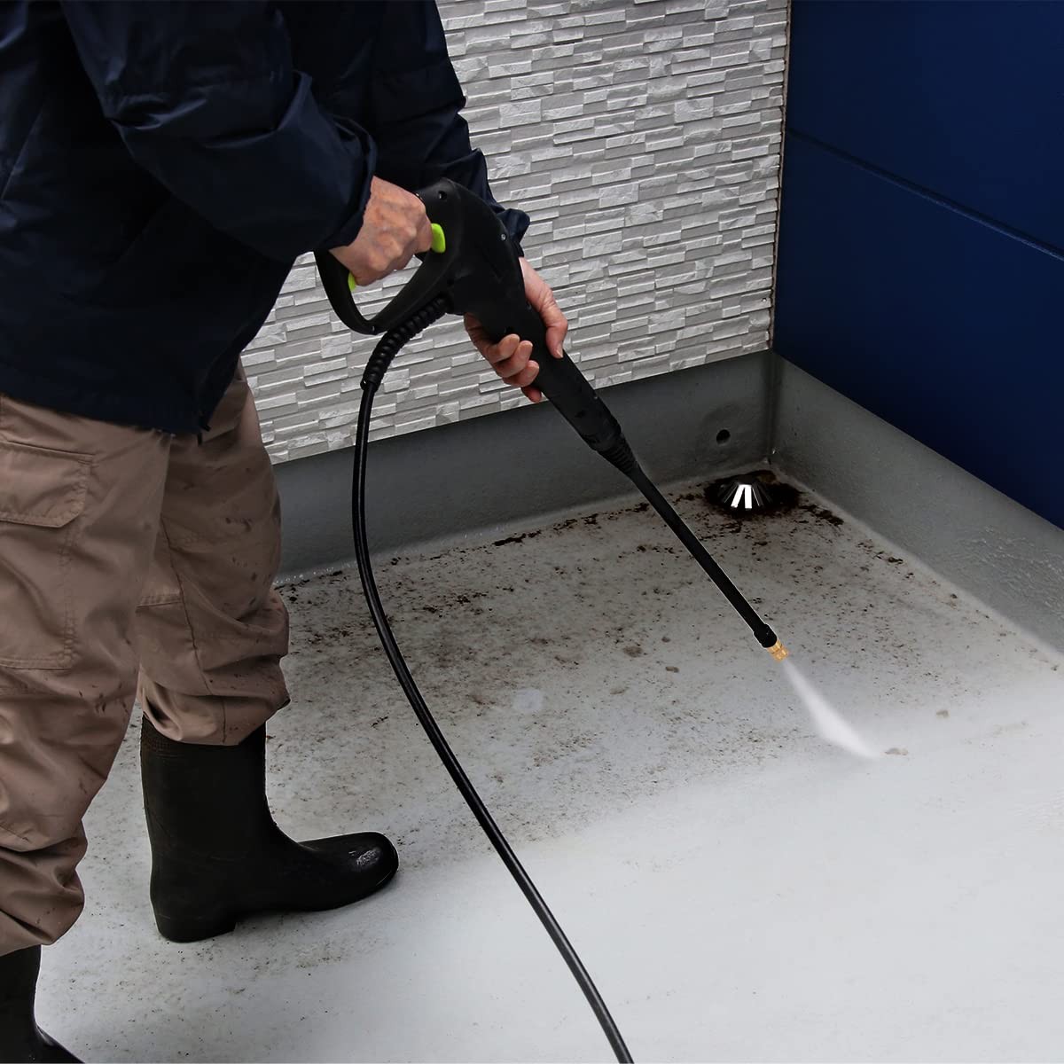 Pressure Washer Gun with Extension Wand M22-14 & M22-15 Fitting