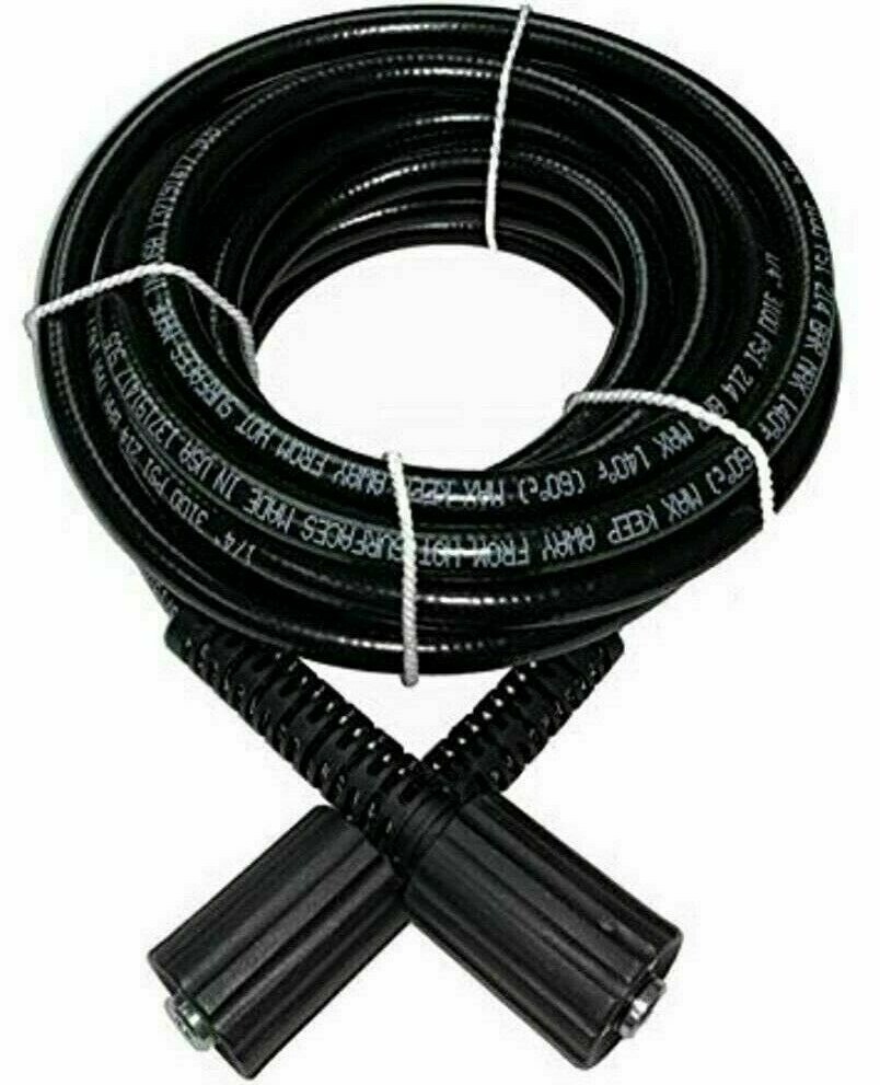 3100 PSI Pressure Washer Hose 1/4″ X 25 Ft Briggs Stratton Craftsman 375 Generac