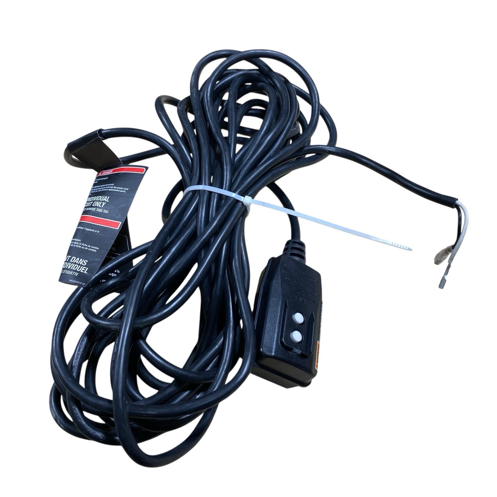 Ryobi 1.8 GPM 1200 PSI Pressure Washer OEM POWER CORD ONLY – RY14AM12