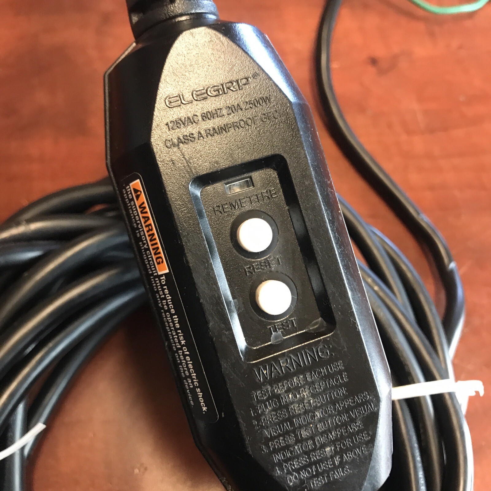 Use Genuine Part Power Cord Assy For Ryobi RY143011 3000PSI Pressure Washer