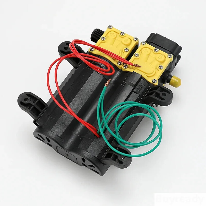 12V 220V 7A 130PSI 10L/min High Pressure Agricultural Electric Water Pump