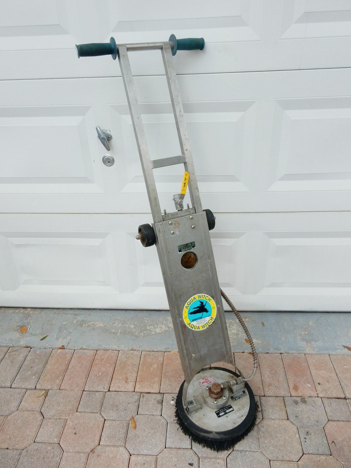 AQUA WITCH ROTARY PRESSURE WASHER SURFACE CLEANER STAINLESS STEEL PROJECT
