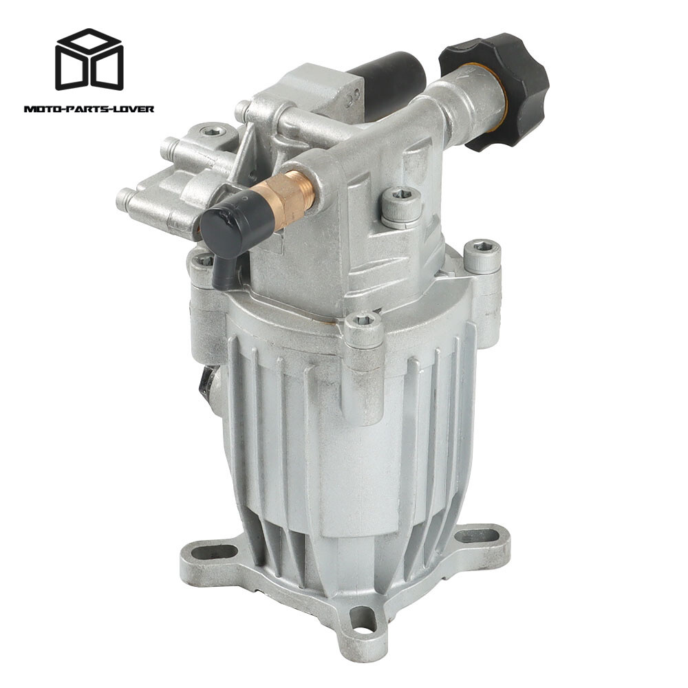 Pressure Washer Pump Horizontal 3/4″ Shaft – MAX 3000 PSI 2.5 GPM Oil Sealed
