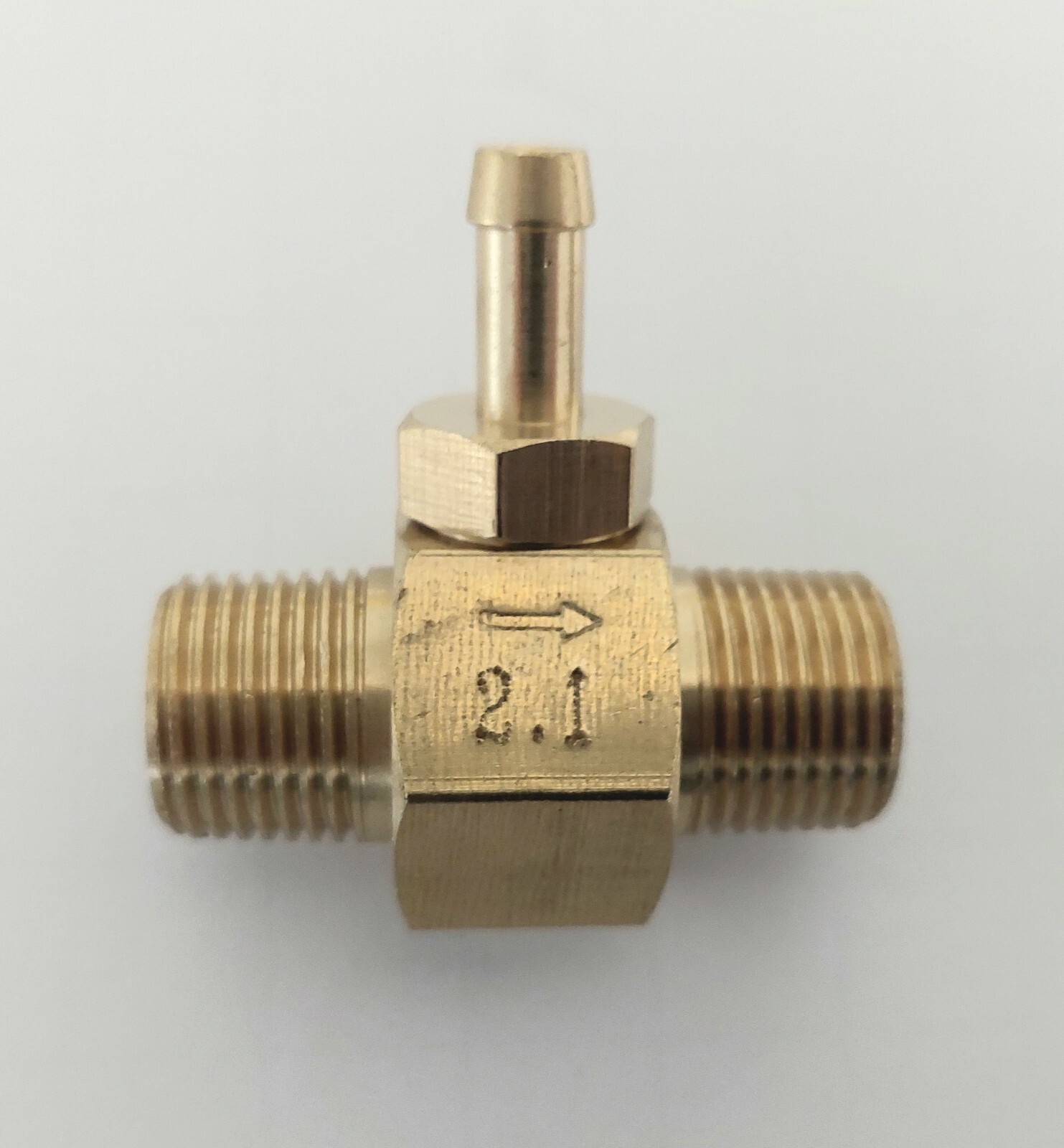 2.1 Downstream Chemical Injector for 8 GPM Pressure Washer SH House Wash