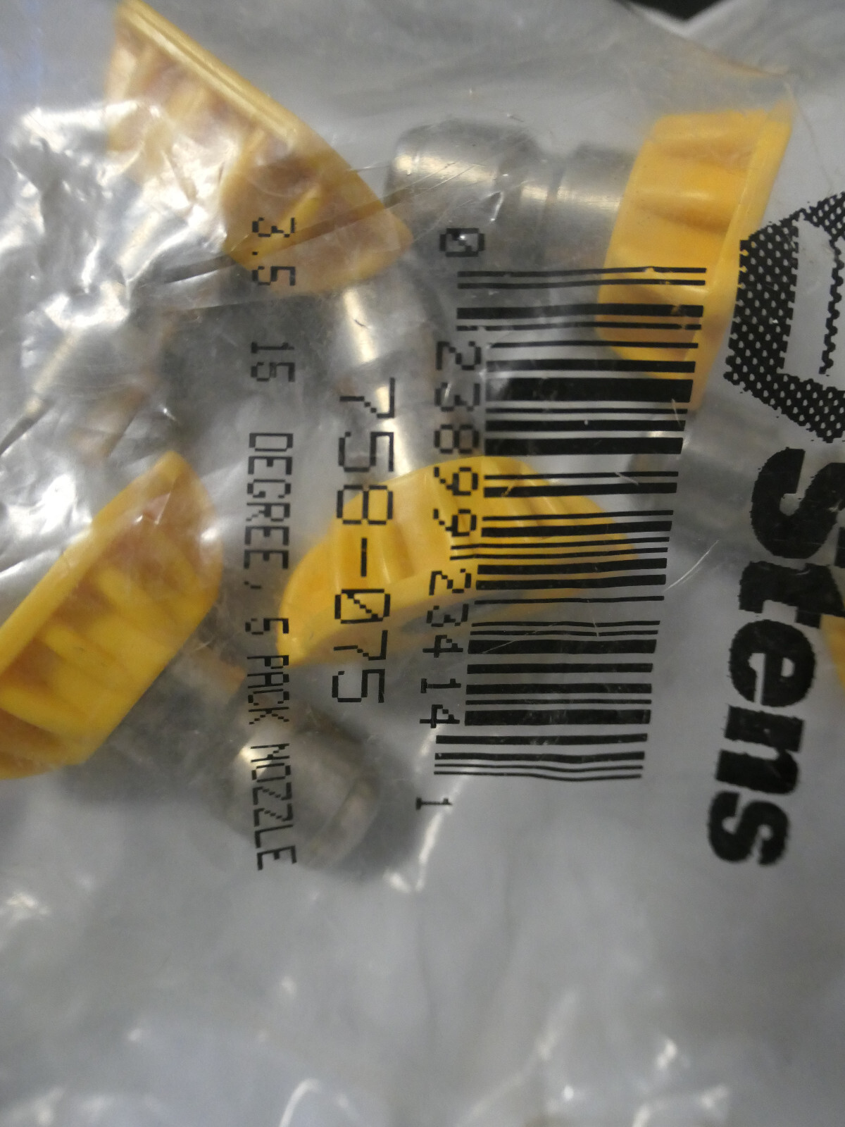 STENS 758-075 Lot of 5 Pressure Washer Nozzles
